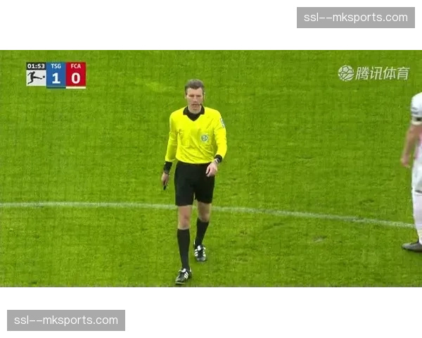 奥格斯堡1-1战平海登海姆，两队各取一分脱离降级区边缘